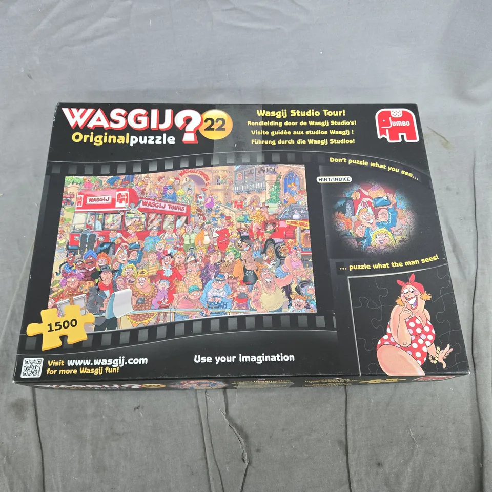 WASGIJ ORIGINAL PUZZLE 22 – 1WASGIJ STUDIO TOUR 