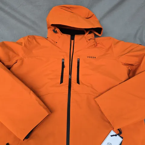 TOG24 ORANGE WATERPROOF JACKET - XL