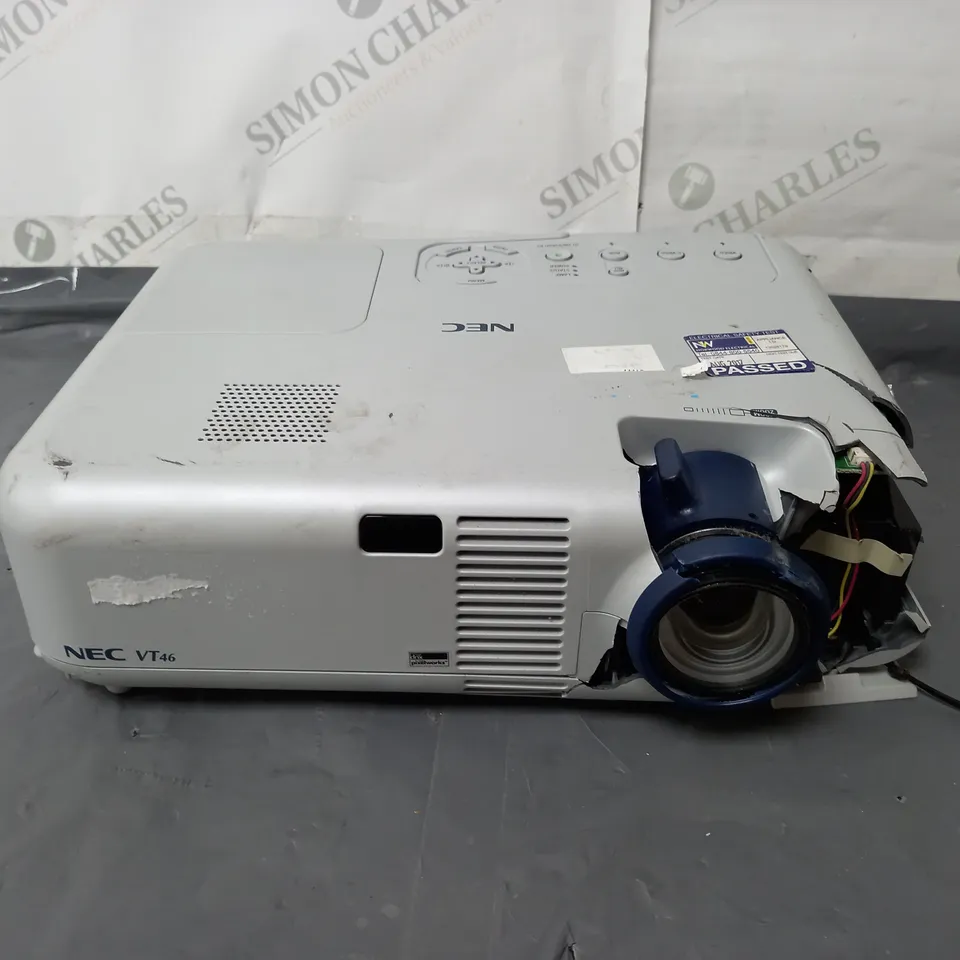 NEC VT46 PROJECTOR AND STAND - COLLECTION ONLY