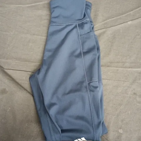 ADIDAS RUNNING AEROREADY LEGGINGS β NAVY, WOMEN'S UK XS