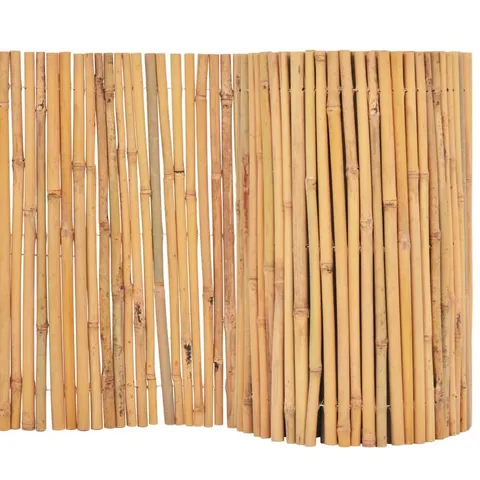 BOXED WILLEY 50cm H X 500cm W BROWN BAMBOO YARD/PRIVACY FENCE (1 BOX)