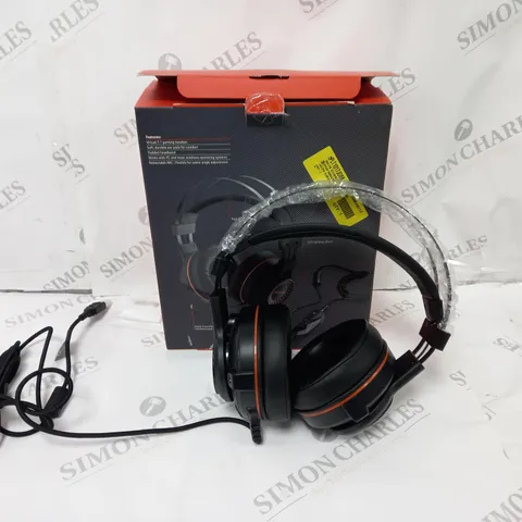 BOXED BLACKWEB VIRTUAL 7.1 GAMING HEADSET