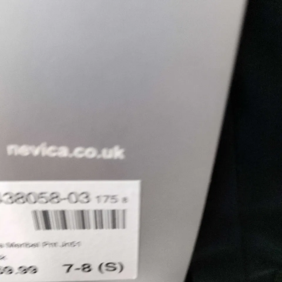 NEVICA KIDS SKI PANTS WITH SUSPENDERS – BLACK, UK 7-8