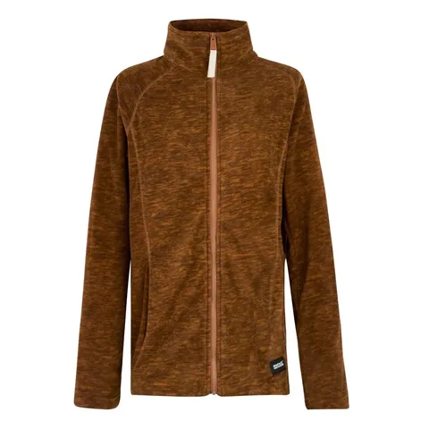 REGATTA WOMEN'S FULL-ZIP FLEECE MAYSE GLAZED GINGER UK 16