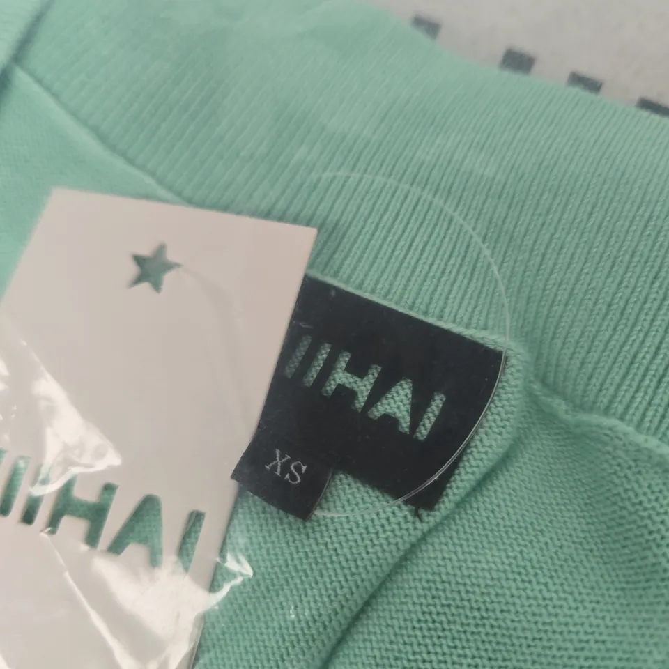 IAHIN Deep Jumper in Aqua Marine – XS
