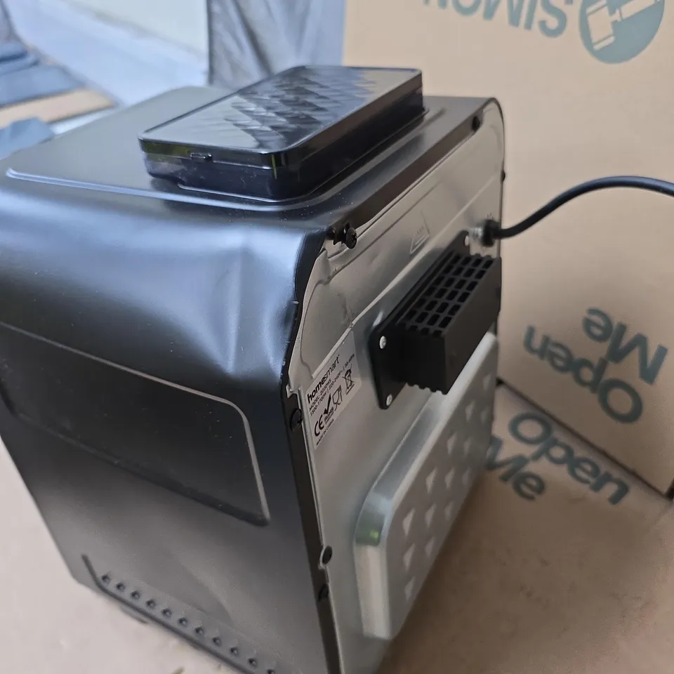 HOMESMART ZG50WS AIR FRYER KITCHEN APPLIANCE, BLACK (1500–1700W)