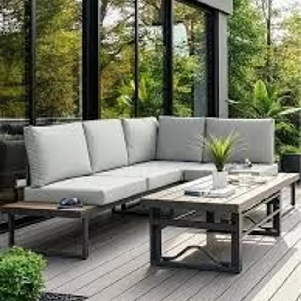 BOXED ROMA CORNER SET WITH RISING TABLE (1 BOX) RRP £499