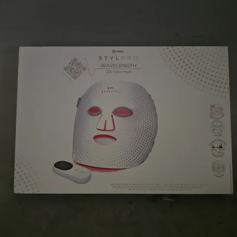 BOXED STYLPRO WAVELENGTH LED FACE MASK 
