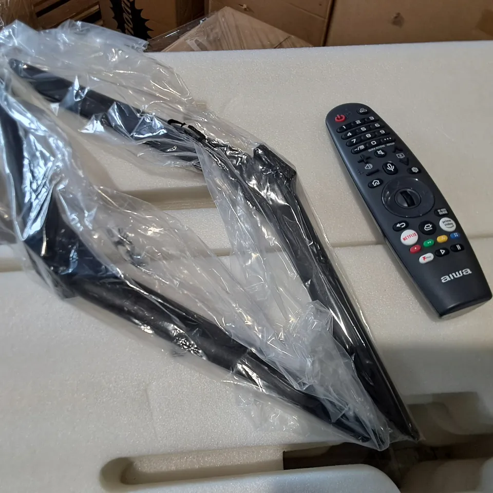 BOXED AIWA 85" 4K HDR ULTRA HD SMART TV - WS-854N