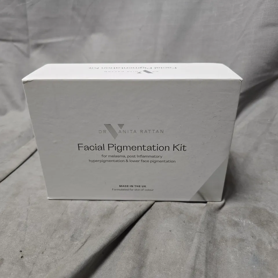 BOXED DR ANITA RATTAN FACIAL PIGMENTATION KIT