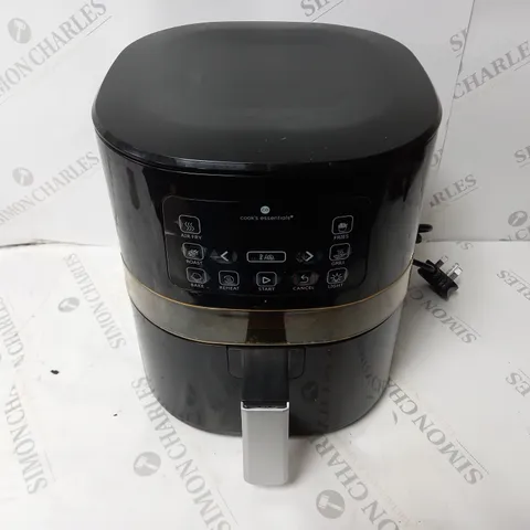 COOK'S ESSENTIALS 4L AIR FRYER - BLACK