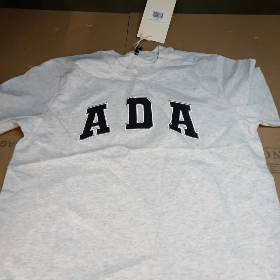 ADANOLA SHORT SLEEVED OVERSIZED T-SHIRT SIZE S