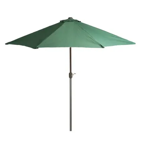 BOXED MONACO 2.7M PARASOL - GREEN