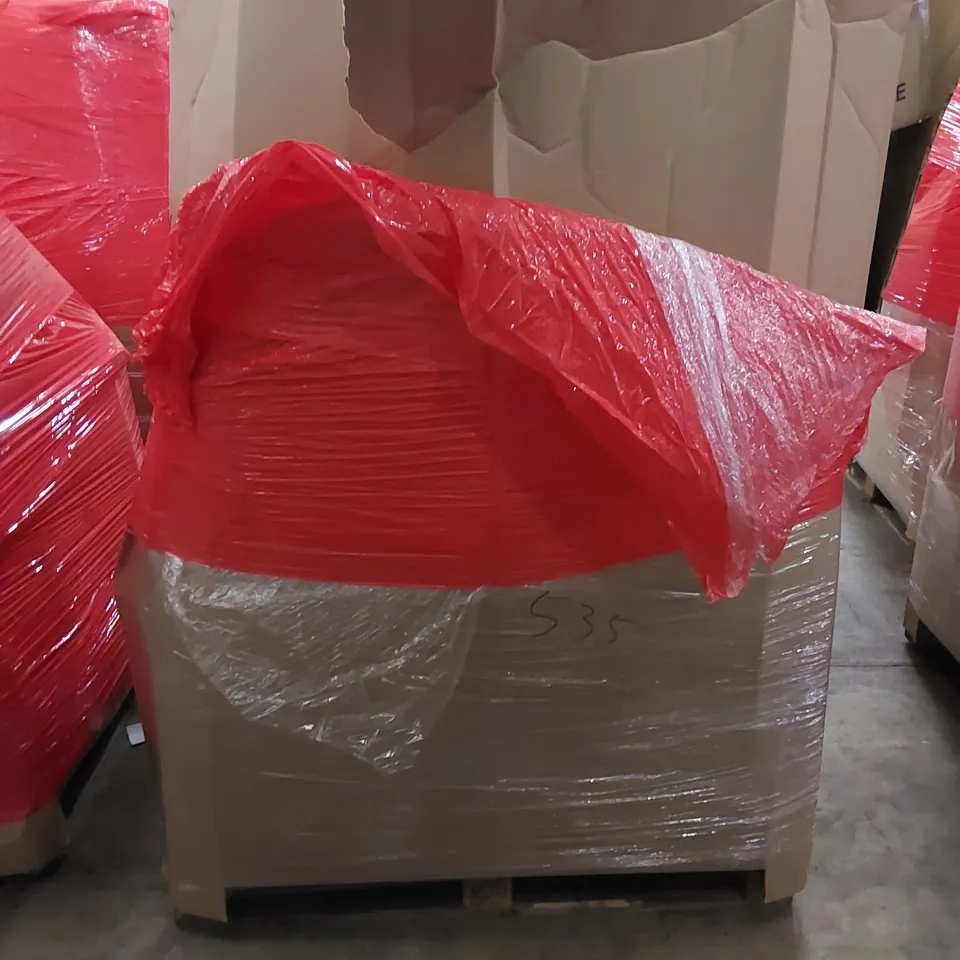 PALLET CONTAINING ASSORTED HOUSEHOLD PRODUCTS INCLUDING KIDS HULK GLOVES, DUVET, HAIR DRYER ETC