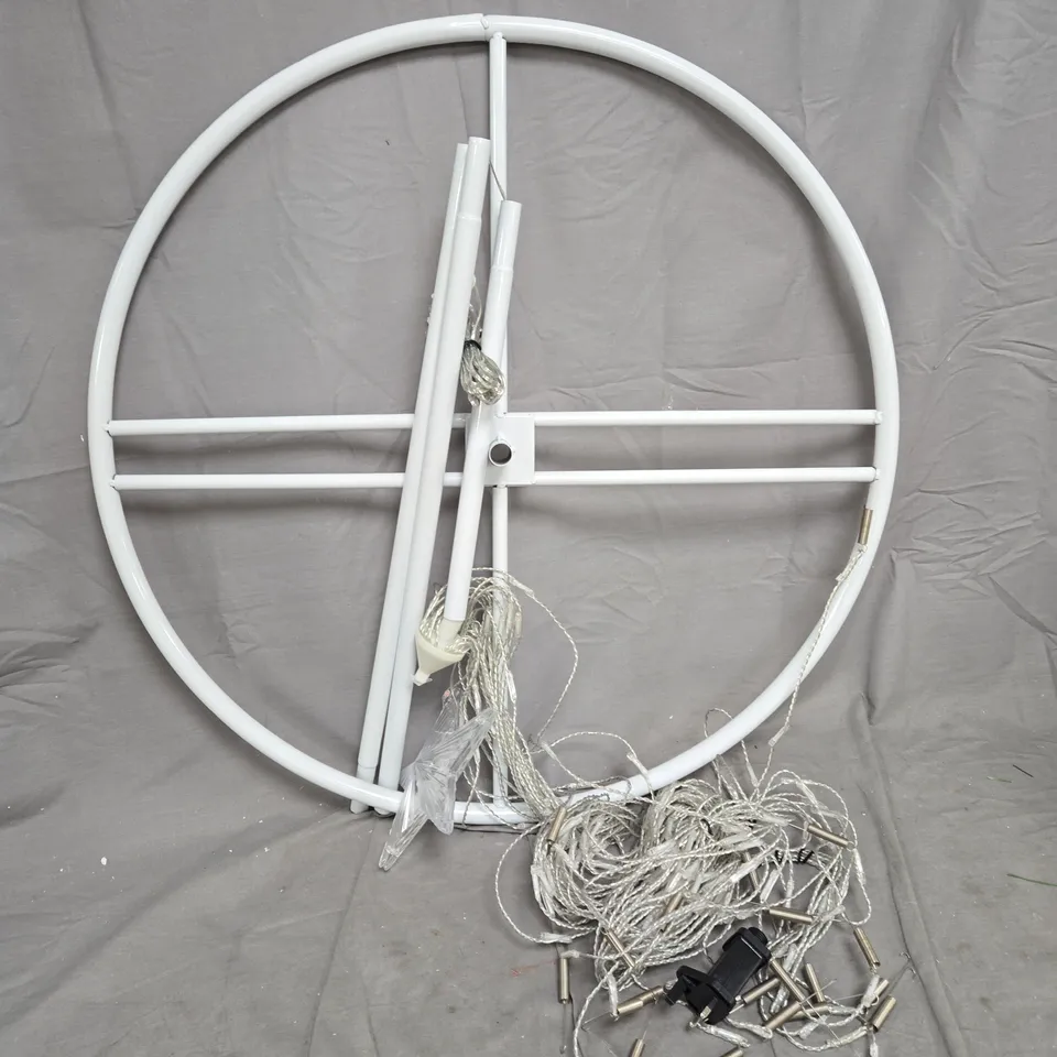 5FT WATERFALL LED INDOOR/OUTDOOR CHRISTMAS LIGHT