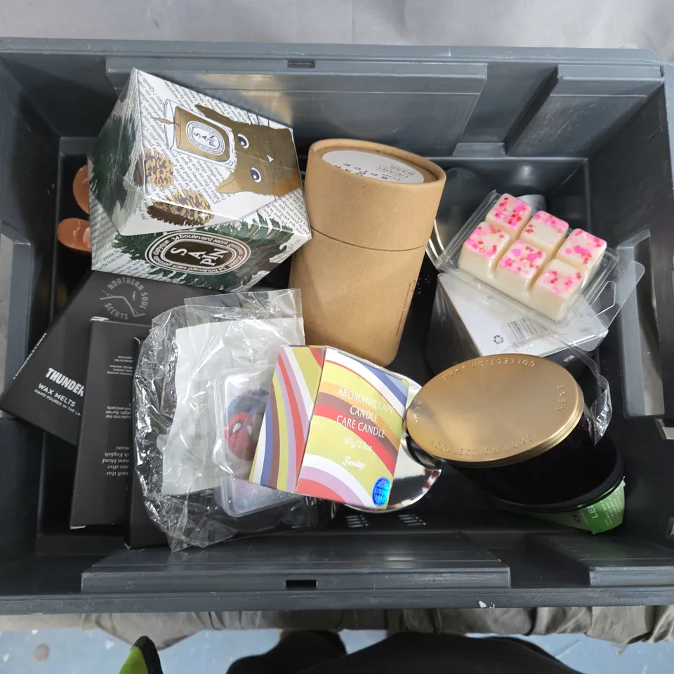 Aromatherapy candles & wax melts assortment – 