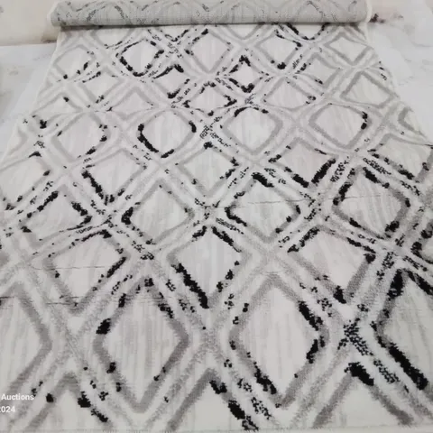 BRAND NEW PACO HOME 083 SINAI GREY 80X150CM RUG