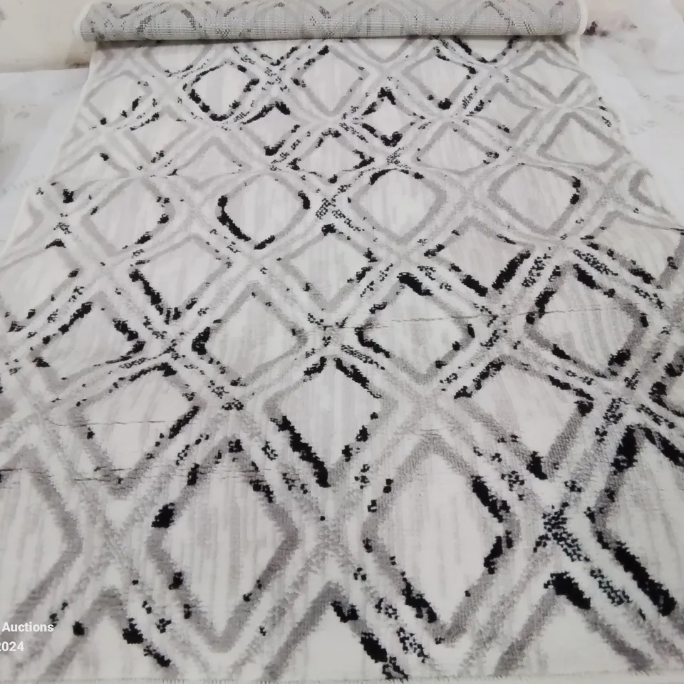 BRAND NEW PACO HOME 083 SINAI GREY 80X150CM RUG