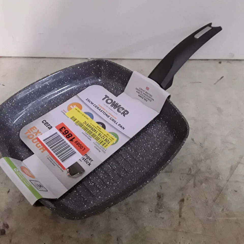 TOWER T80336 CERASTONE INDUCTION GRILL PAN
