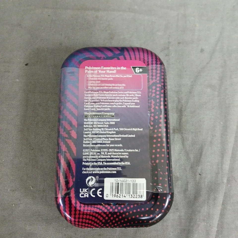 POKÉMON TRADING CARD GAME TIN
