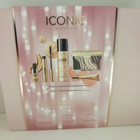 BOXED ICONIC GLOWING OUT-OUT GIFT SET