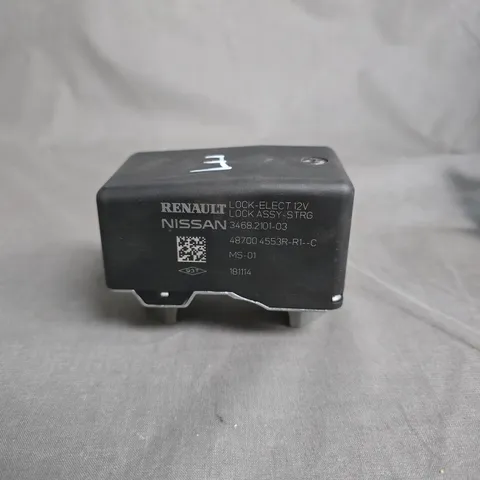 Renault/Nissan Steering Lock Assembly – 12V