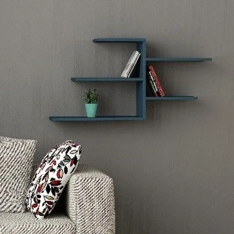 BRAND NEW BOXED FABA SHELF SERIES - TURQUOISE
