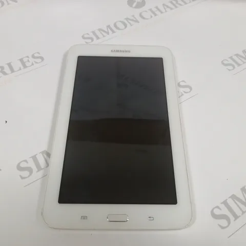 SAMSUNG SM-T110 TABLET IN WHITE 