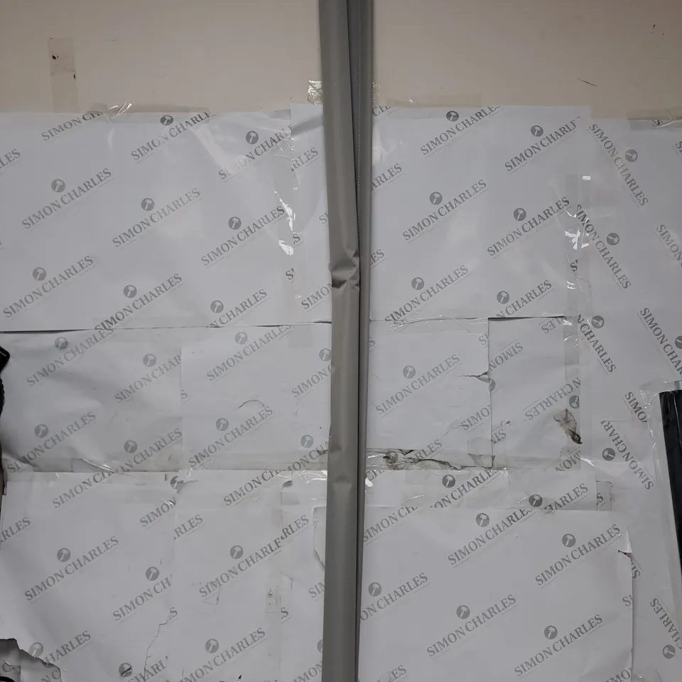 PLAIN BLACKOUT ROLLER BLIND 60X160, GREY [COLLECTION ONLY]