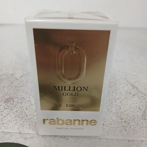 PACO RABANNE MILLION GOLD ELIXIR PARFUM INTENSE 50ML – BOXED