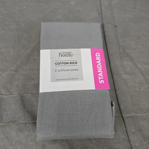 LARGE QUANTITY OF COTTON RICH PILLOW CASES - COLLECTION ONLY