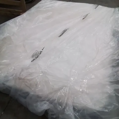 QUALITY BOXED AND ROLLED DUHART WAYFAIR SLEEP OPEN COIL MATTRESS -  DOUBLE