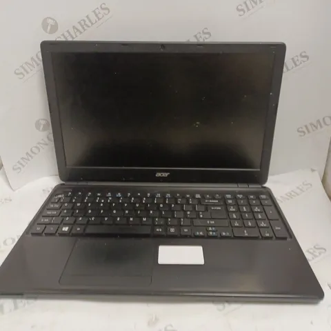 ACER LAPTOP - MODEL UNSPECIFIED