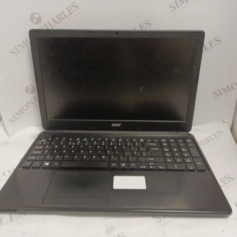 ACER LAPTOP - MODEL UNSPECIFIED 