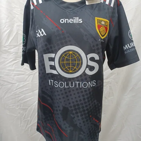 O'NEILLS DOWN GAA GOALKEEPER AWAY 2023 JERSEY, BLACK - SIZE L