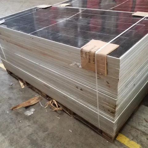 PALLET CONTAINING 30 SOLAR PANELS