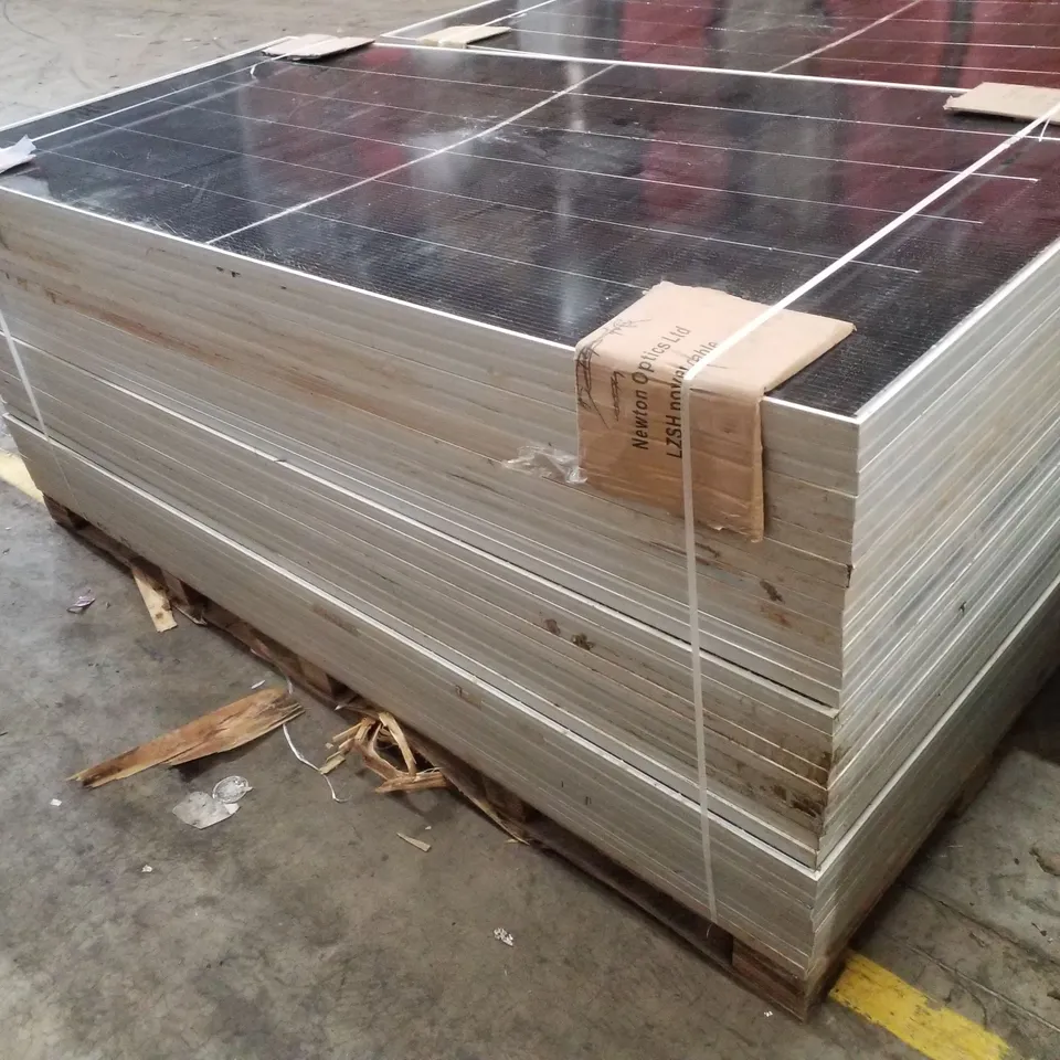 PALLET CONTAINING 30 SOLAR PANELS