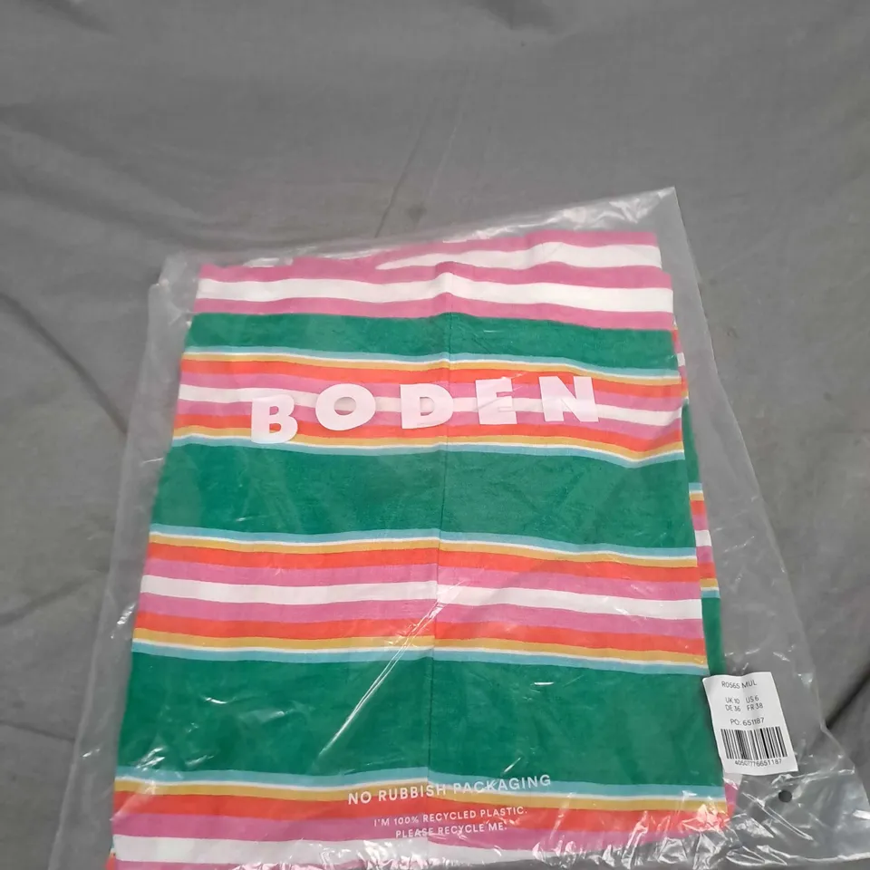 SEALED BODEN CASUAL DRESS SIZE 10