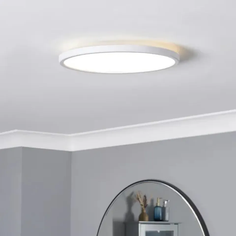 BOXED CORE LED FLUSH BATHROOM CEILING LIGHT