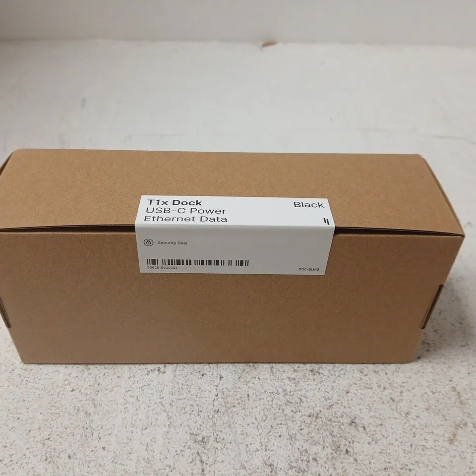ZELLER T1X DOCK – USB-C POWER & ETHERNET DOCKING STATION (BOXED)