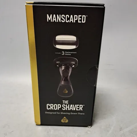 SEALED MANSCAPED THE CROP SHAVER