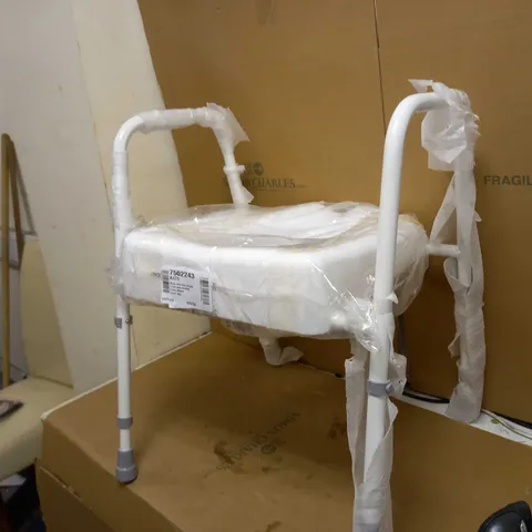 HRS HEALTHCARE TOILET SEAT ASSISTANCE FRAME