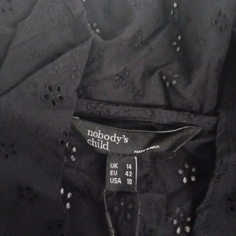 NOBODY'S CHILD WHITNEY BLOUSE – UK 14 (EU 42, US 10)