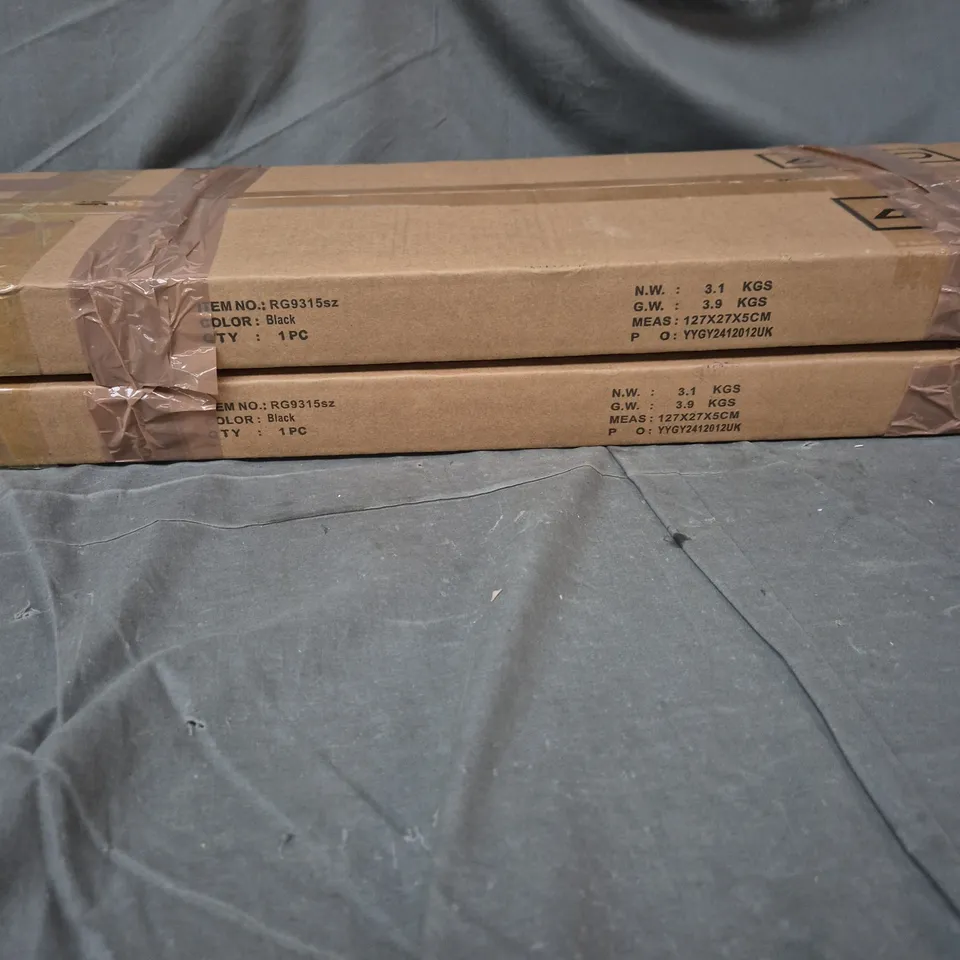 WOLTU SET OF 2 LONG WALL SHELVES 127X27X5 CM 