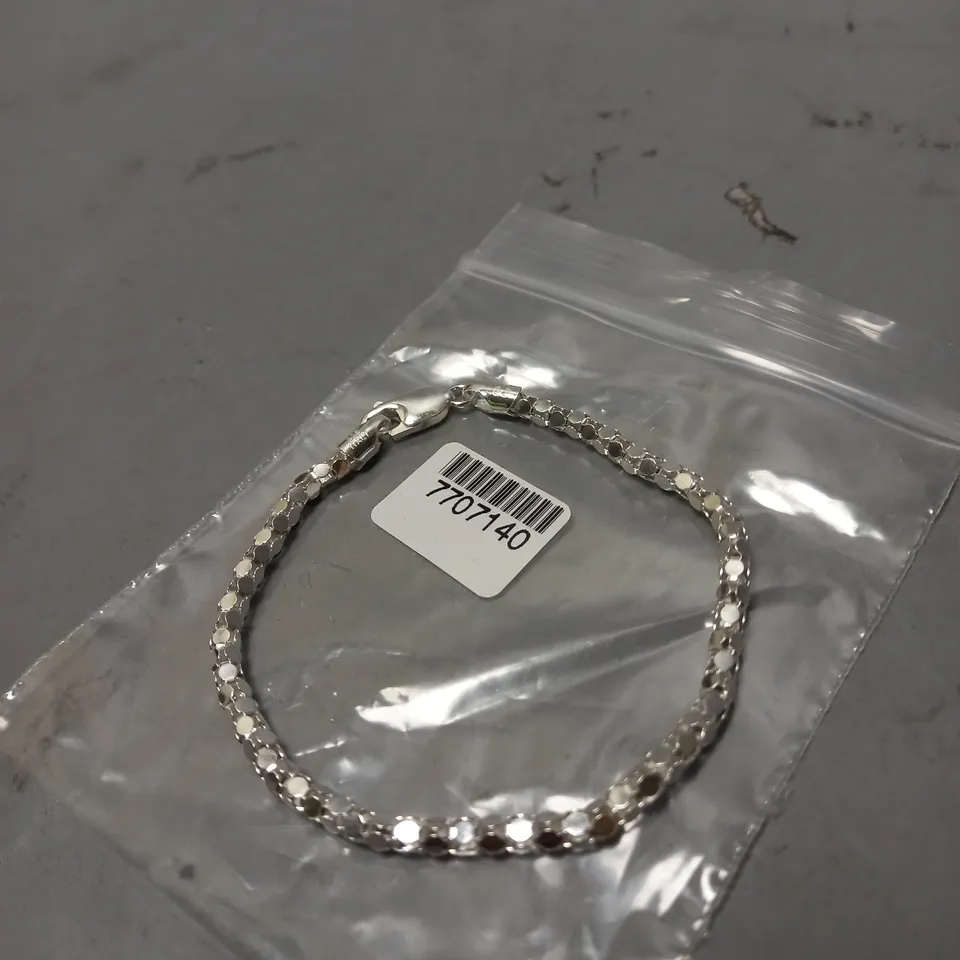 UNBRANDED 925 SILVER BRACELET