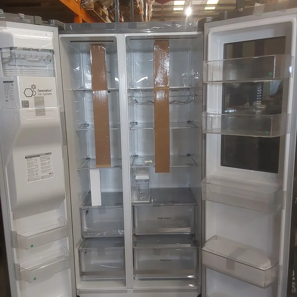 LG INSTAVIEW GSGV81PYLL AMERICAN-STYLE SMART FRIDGE FREEZER - PRIME SILVER