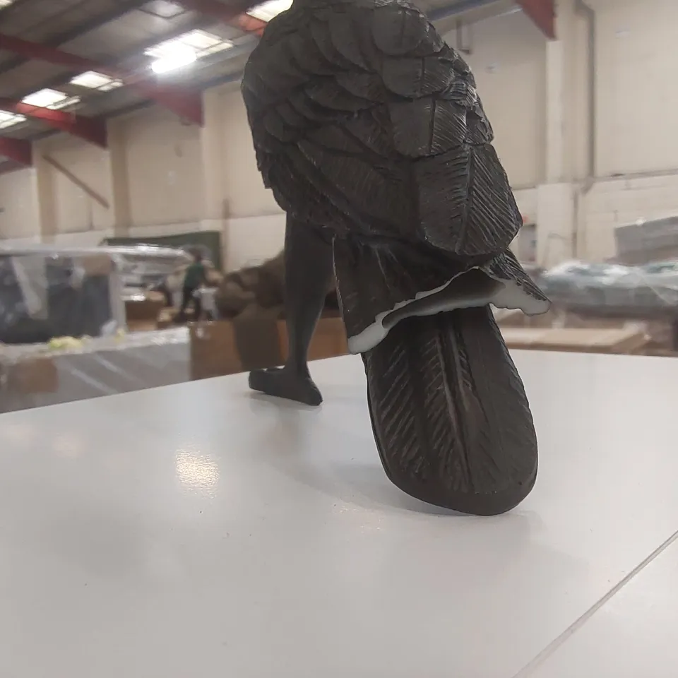DECORATIVE CROW FIGURINE