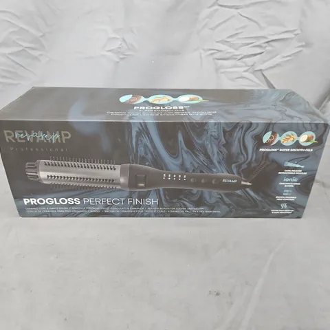 REVAMP PROGLOSS PERFECT FINISH CERAMIC BRUSH – BOXED (BR-1500-GB)