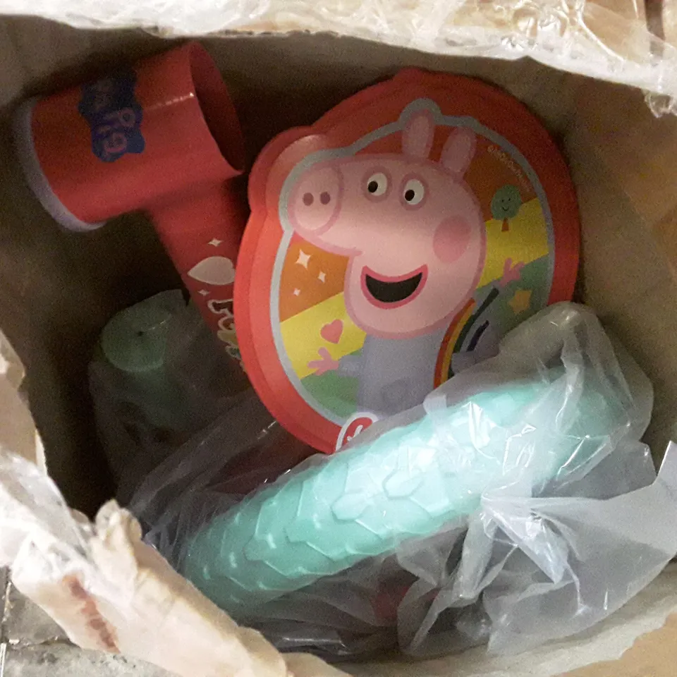 PEPPA PIG 10 INCH BALANCE BIKE