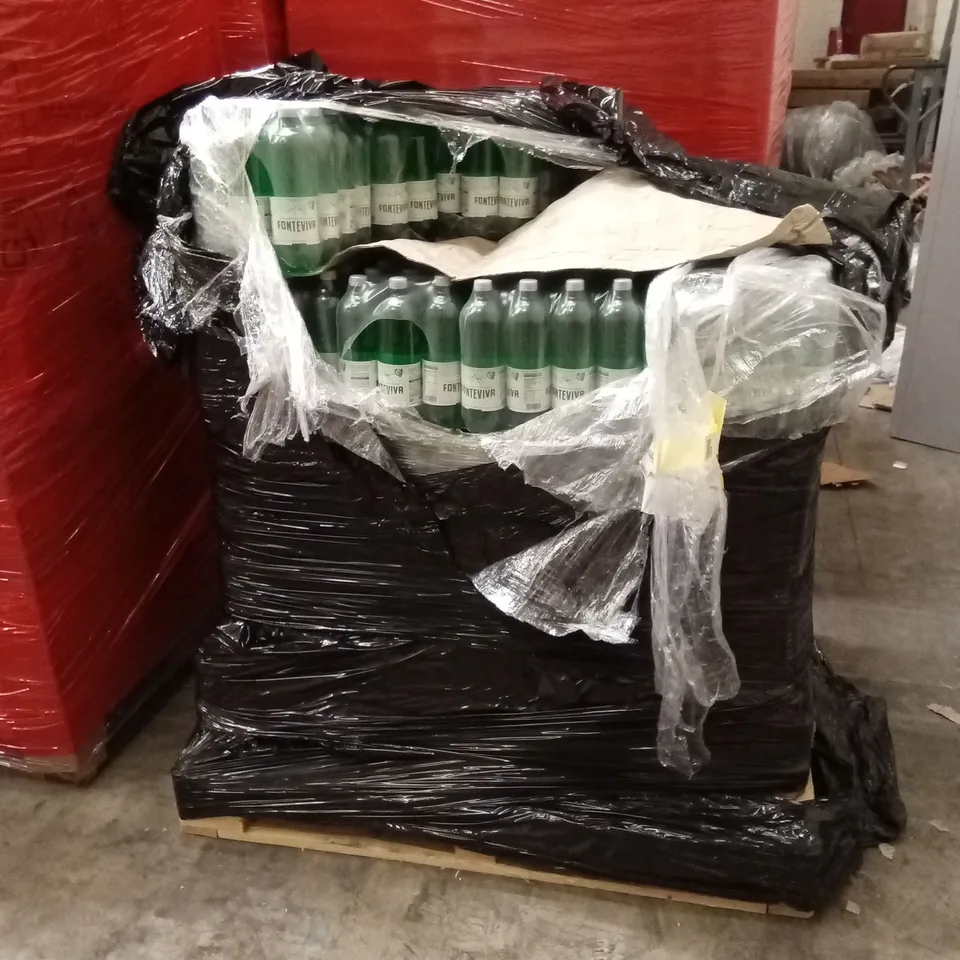 PALLET OF FONTEVIVA MINERAL WATER